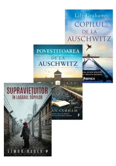 Coperta cărții Pachet Supravietuitor al Holocaustului. Set 3 carti