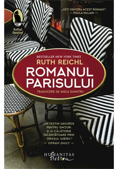Coperta cărții Romanul Parisului