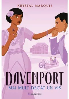Coperta cărții Davenport. Mai mult decat un vis. Seria The Davenports Vol. 2