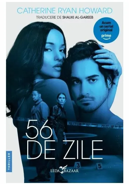 Coperta cărții 56 de zile