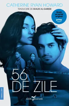 Coperta cărții 56 de zile