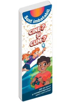 Coperta cărții Sunt imbatabil - Cine sicum