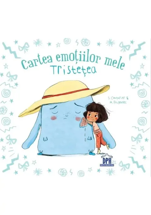 Coperta cărții Cartea emotiilor mele. Tristetea