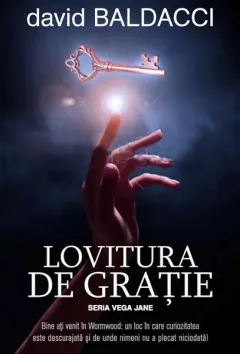 Coperta cărții Lovitura de grație