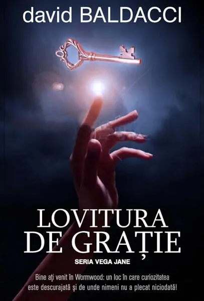 Coperta cărții Lovitura de grație
