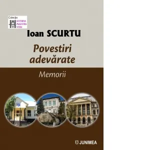 Coperta cărții Povestiri adevarate. Memorii