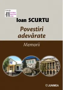 Coperta cărții Povestiri adevarate. Memorii