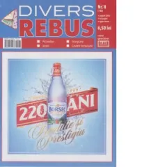Coperta cărții Divers rebus Nr. 8/2026