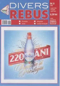 Coperta cărții Divers rebus Nr. 8/2026