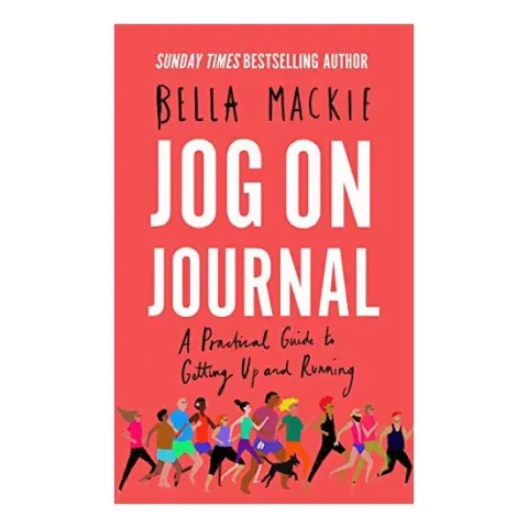 Coperta cărții Jog on Journal