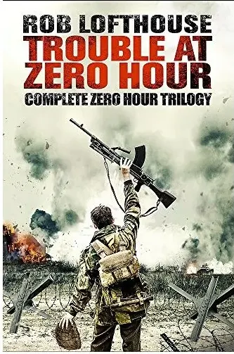Coperta cărții Trouble at Zero Hour