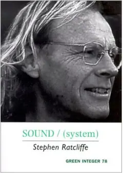 Coperta cărții Sound System (Green Integer Books, 98)