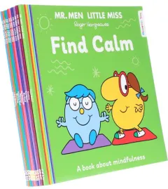 Coperta cărții Mr. Men and Little Miss Discover You - 10 Books Collection Set