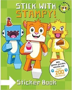 Coperta cărții Stampy Cat: Stick with Stampy!