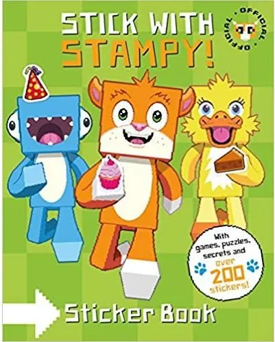 Coperta cărții Stampy Cat: Stick with Stampy!