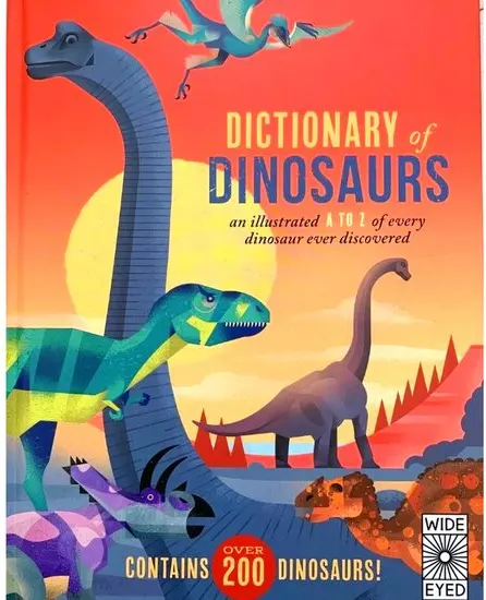 Coperta cărții Dictionary Of Dinosaurs