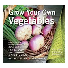 Coperta cărții Grow your own vegetables