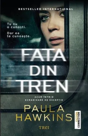 Coperta cărții Fata din tren