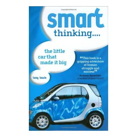 Coperta cărții Smart Thinking