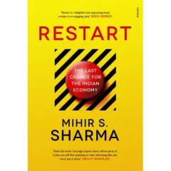 Coperta cărții Restart: The Last Chance for the Indian Economy
