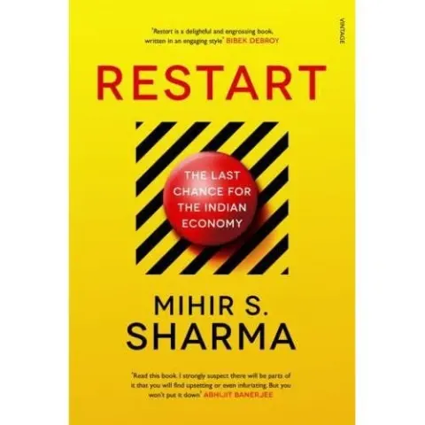 Coperta cărții Restart: The Last Chance for the Indian Economy