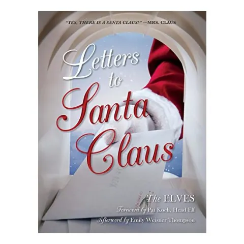 Coperta cărții Letters to Santa Claus