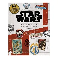 Coperta cărții Star Wars: The Galactic Explorer's Guide