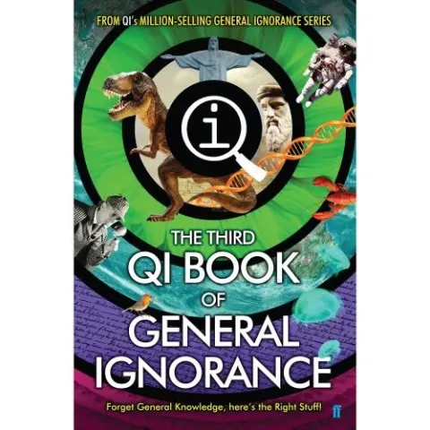 Coperta cărții QI: The Third Book of General Ignorance (Quite Interesting)