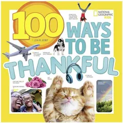 Coperta cărții 100 Ways to Be Thankful