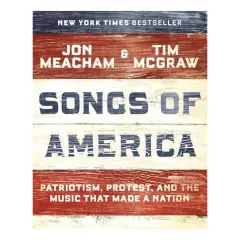 Coperta cărții Songs of America