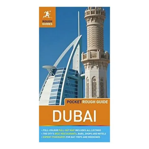 Coperta cărții Pocket Rough Guide Dubai