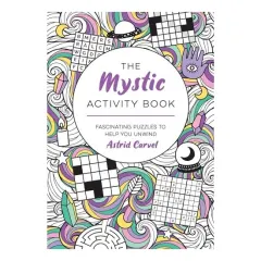 Coperta cărții Mystic Activity Book, Astrid Carvel