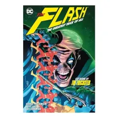 Coperta cărții The Flash. Vol. 11, The greatest trick of all