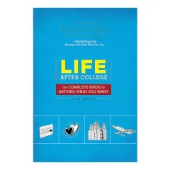 Coperta cărții Life after college