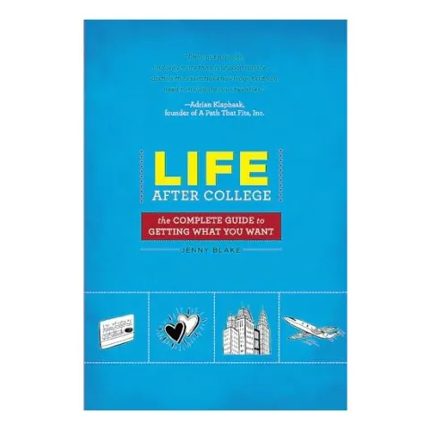 Coperta cărții Life after college