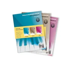Coperta cărții 3-Pack Kit for Piano and Keyboard