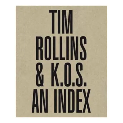 Coperta cărții Tim Rollins and K. O. S.
