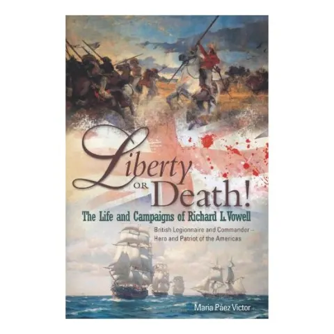 Coperta cărții Liberty Or Death!