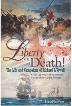 Coperta cărții Liberty Or Death!