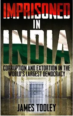 Coperta cărții Imprisoned in India