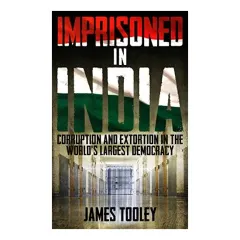 Coperta cărții Imprisoned in India