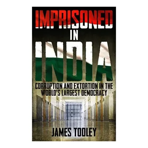 Coperta cărții Imprisoned in India