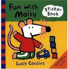 Coperta cărții Fun with Maisy: A Sticker Book