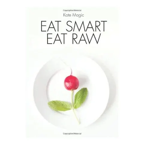 Coperta cărții Eat Smart Eat Raw
