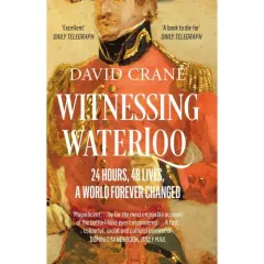 Coperta cărții Witnessing Waterloo