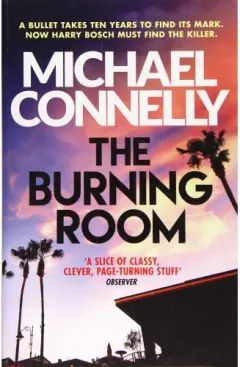 Coperta cărții The Burning Room