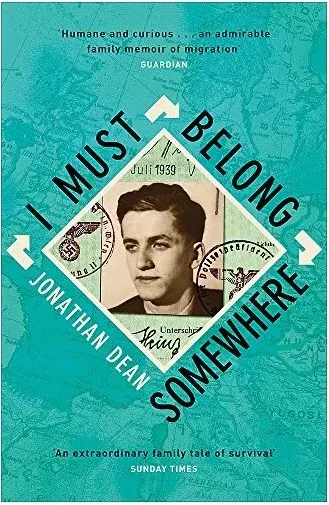 Coperta cărții I Must Belong Somewhere : An extraordinary family tale of survival