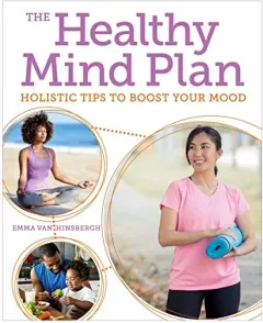 Coperta cărții Healthy Mind Plan