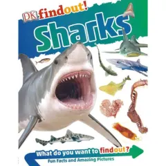 Coperta cărții DK Findout! Sharks