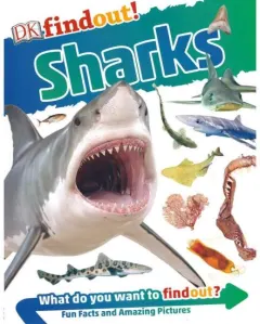 Coperta cărții DK Findout! Sharks